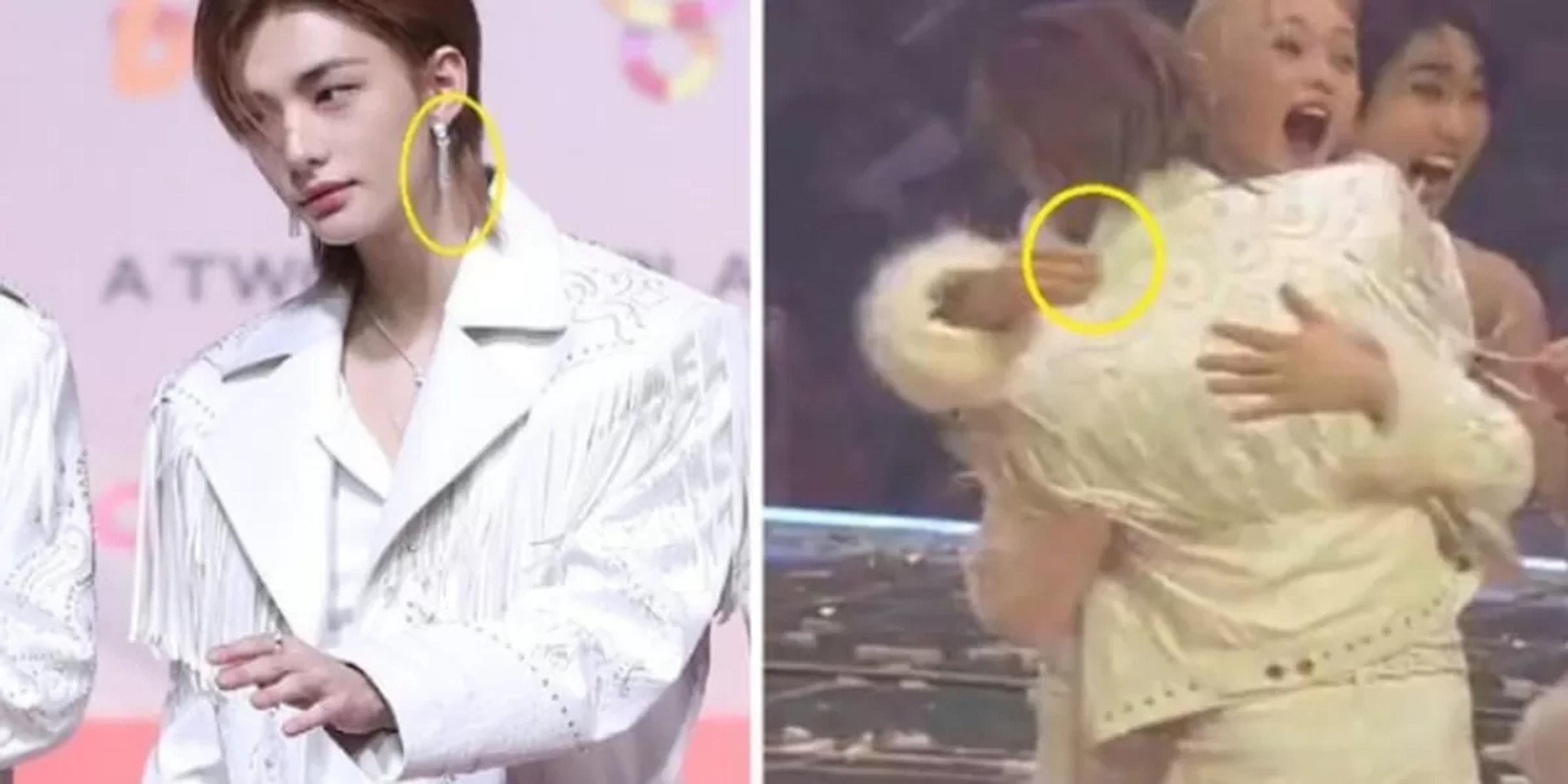 Heboh Banget! Momen Lucu Saat Felix Menemukan Anting Seharga 80 Juta Won Milik Hyunjin yang Hilang di Panggung