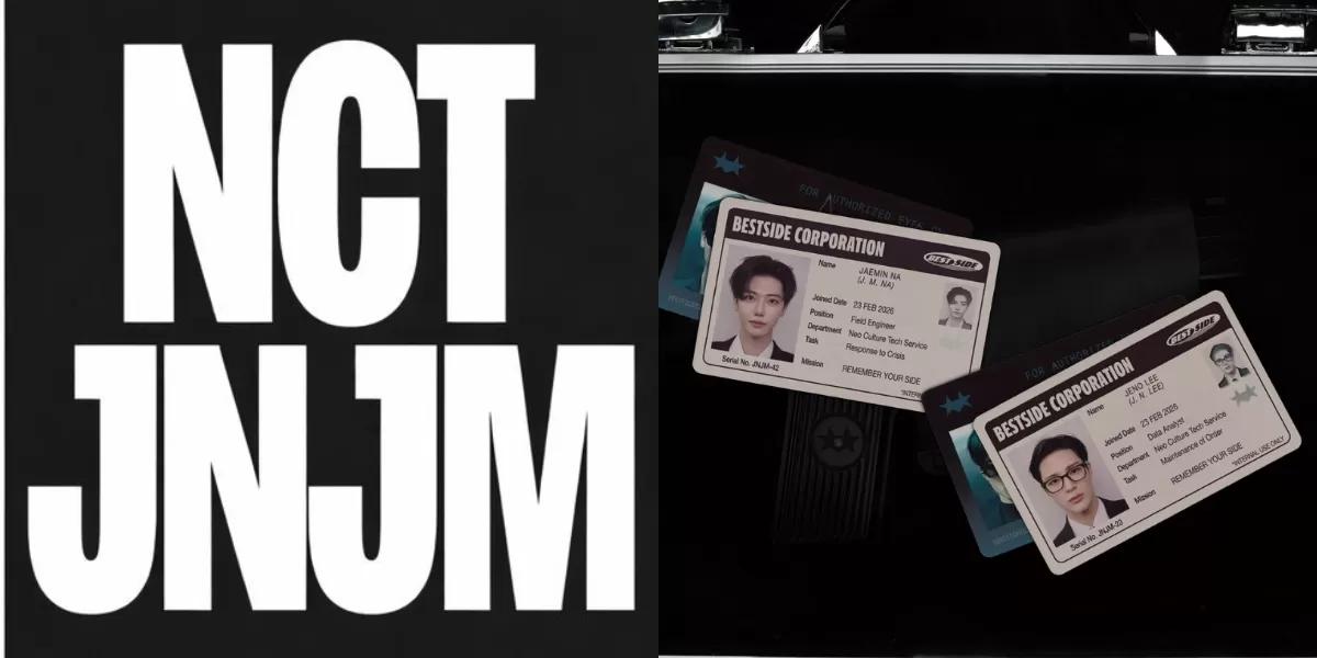 Debut Unit Jeno dan Jaemin Semakin Dekat, Mini Album NCT JNJM Sudah Bisa Dipesan Mulai Hari Ini!