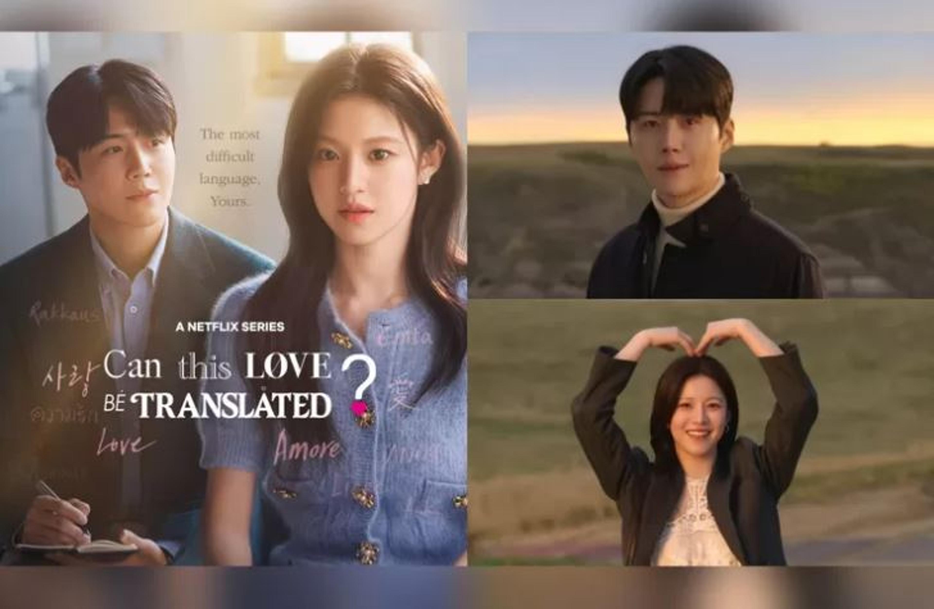 Poster dan Trailer Baru Can This Love Be Translated? Bocorkan Chemistry Kim Seon Ho X Go Yoon Jung!