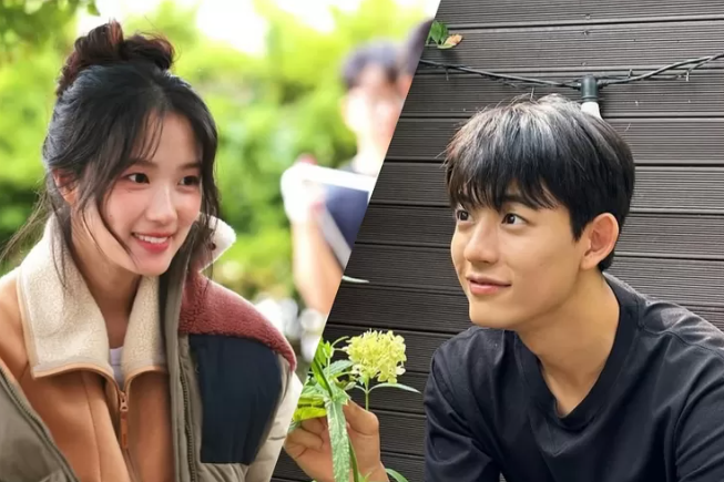 Promosi Unik Netflix Korea, Kim Hye Yoon dan Park Solomon Bikin Penggemar Terpikat