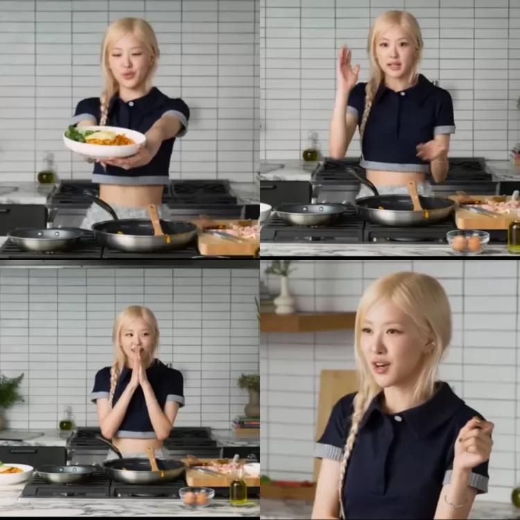 Rose BLACKPINK menjadi sorotan setelah sukses merilis lagu barunya bersama Bruno Mars