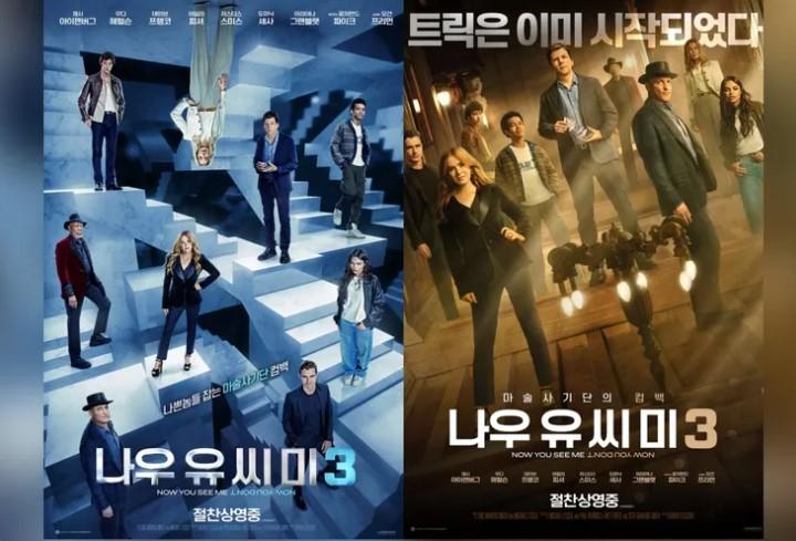 Horsemen Comeback, Now You See Me 3 Langsung No.1 di Korea: Gaet Lebih dari 80 Ribu Penonton!