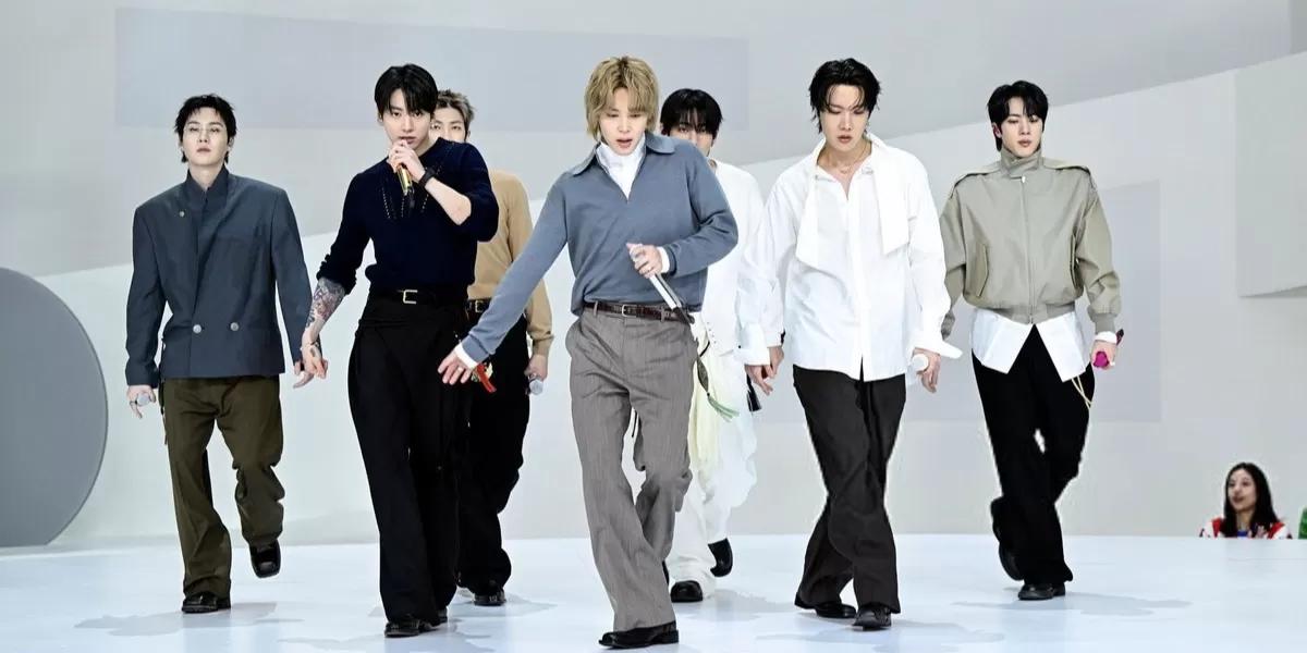 Dari Album Hingga Single, Comeback ARIRANG BTS Kuasai Industri Musik Tangga Lagu Inggris!