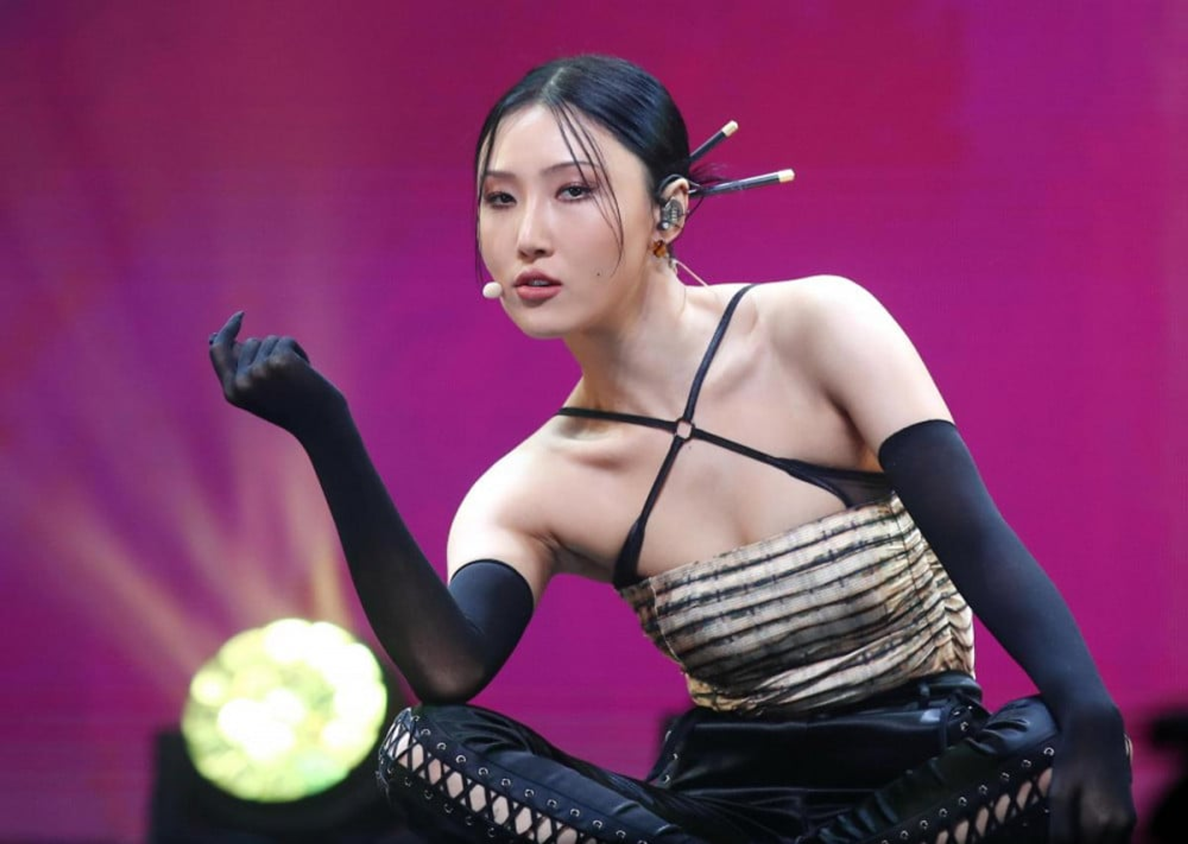 Hwa Sa opens up about her state of mind following indecency controversy on ‘Crazy Rich Koreans’