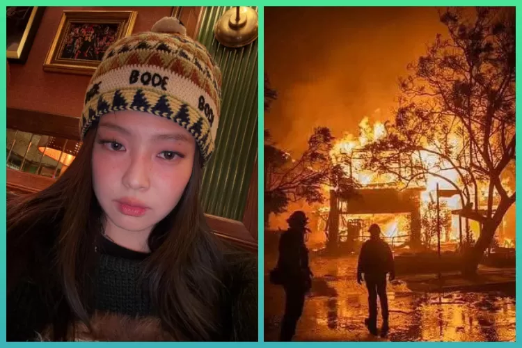 Jennie BLACKPINK Tunjukkan Dukungan untuk Para Korban Tragedi Kebakaran Hutan di Los Angeles