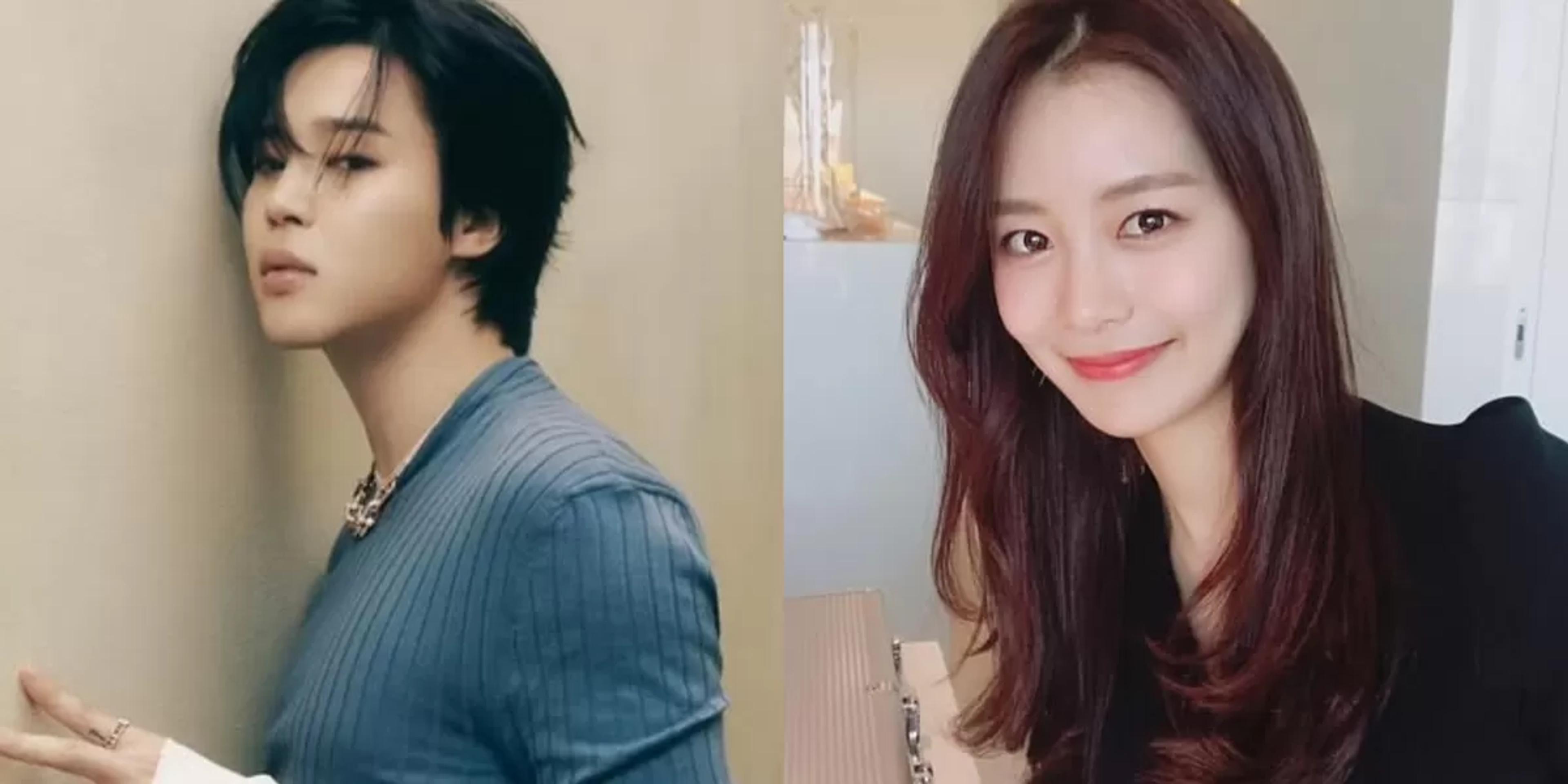 Mulai Terpecah, Inilah Beberapa Reaksi Netizen Mengenai Skandal Kencan Dari Song Da Eun dan Jimin BTS: Dia Pasti