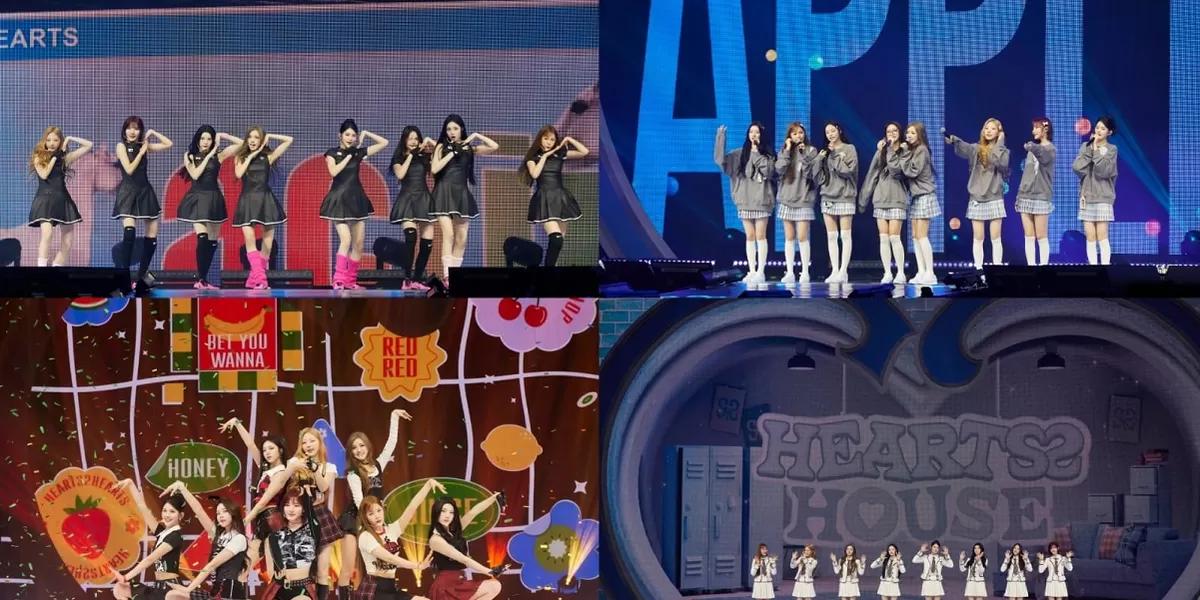 Sukses Gelar Fan Meeting Jelang Ulang Tahun Debut Pertama, Hearts2Hearts: Kami Ingin Terus Bertemu dengan Penggemar