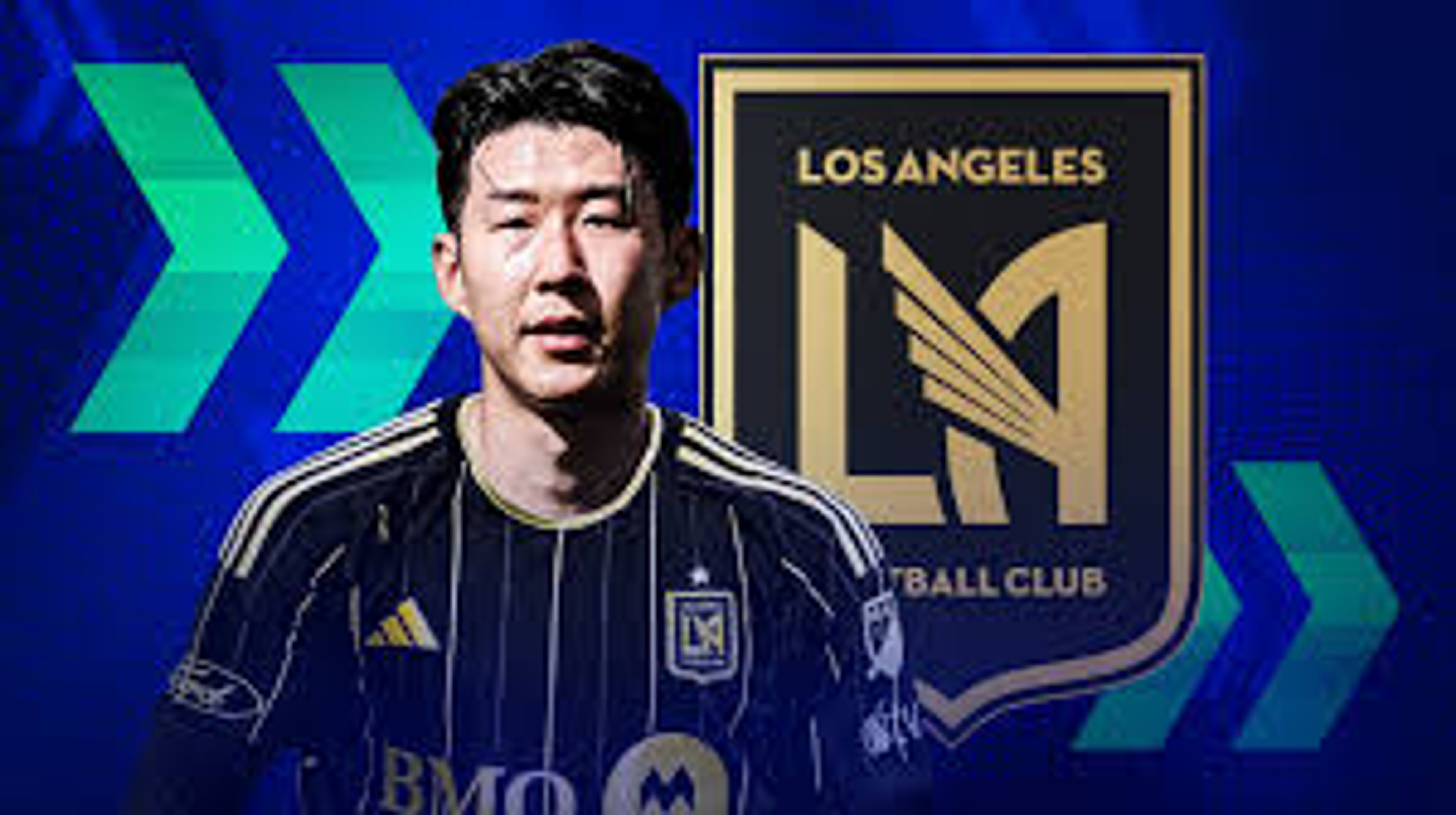 Son Heung Min officially joins LAFC