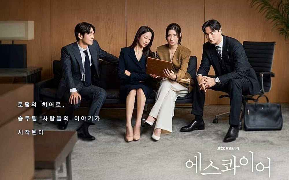 'Beyond the Bar' peaks at 10.2% viewership rating, sweeping the number 1 spot in just four episodes