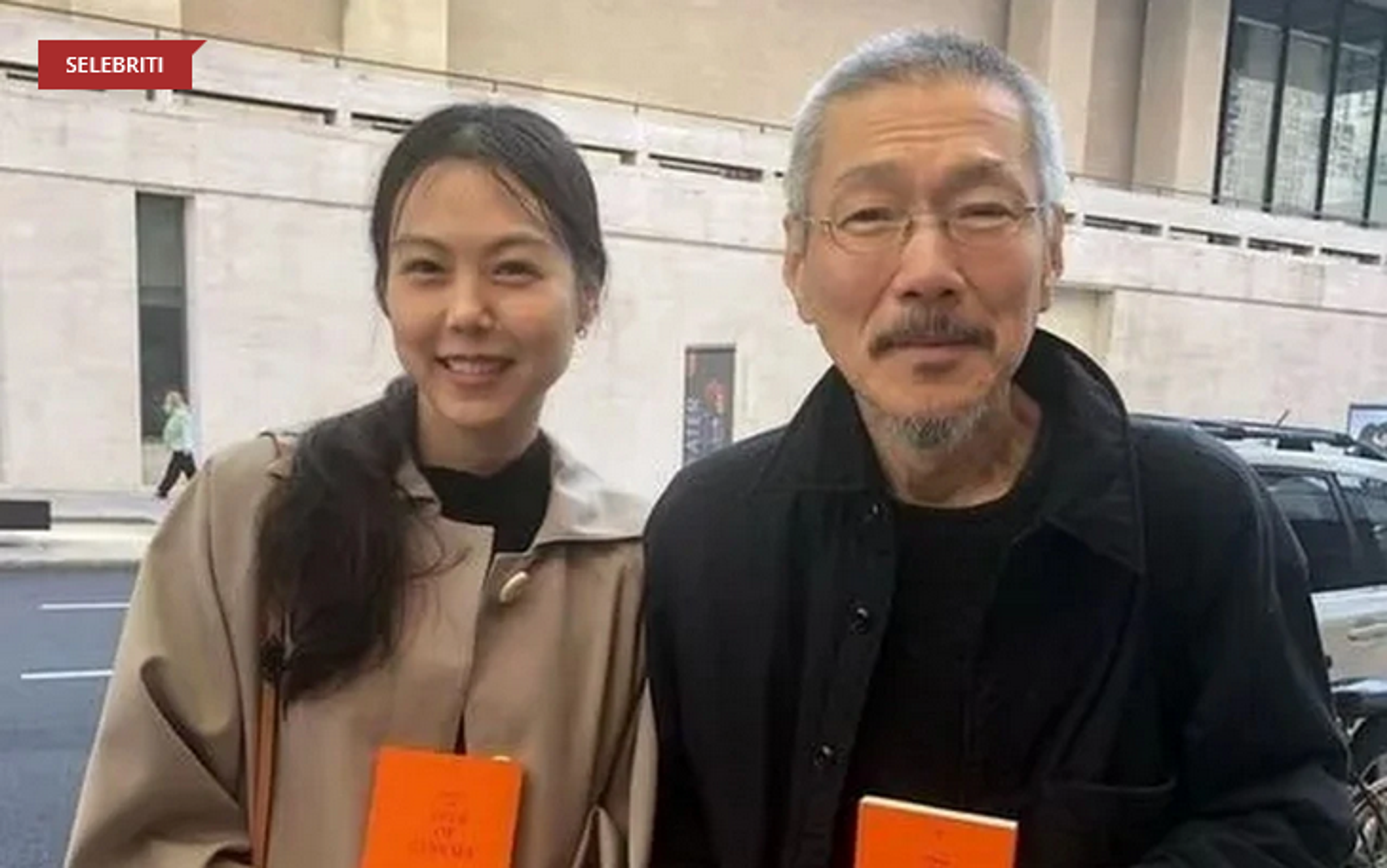 Viral Foto Kim Min Hee Pamer Baby Bump Sebelum Berangkat ke Jerman Bareng Hong Sang Soo