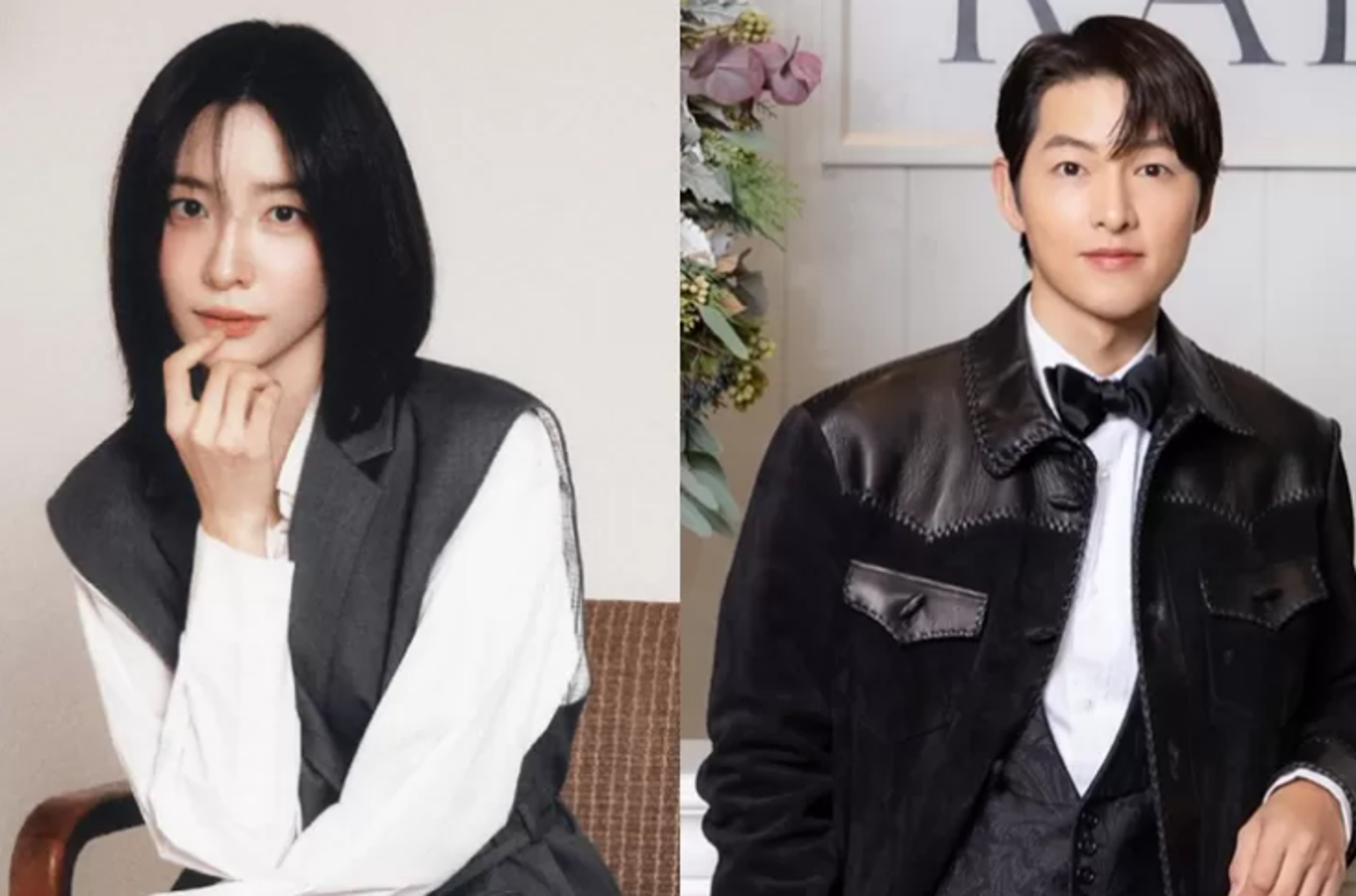 Park Ji Hyun dan Song Joong Ki Berpotensi Reuni Lewat Drama Love Cloud