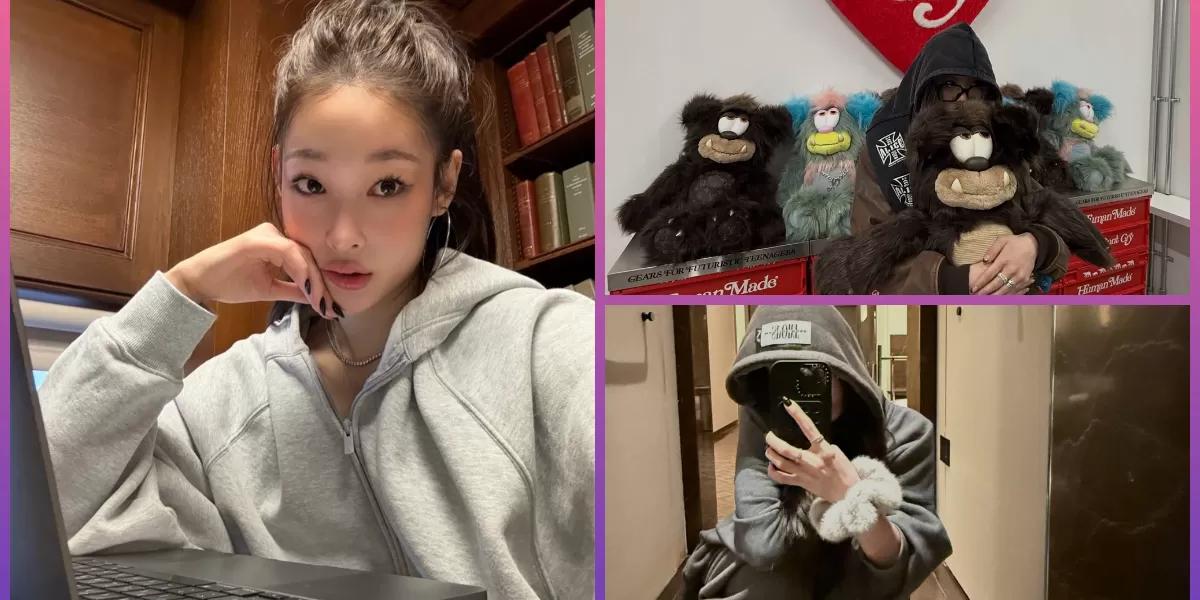 Tengah Lanjutkan Studi di AS, Annie ALLDAY PROJECT Bagikan Momen Kesehariannya sebagai Mahasiswa hingga Buat Fans Terpukau 