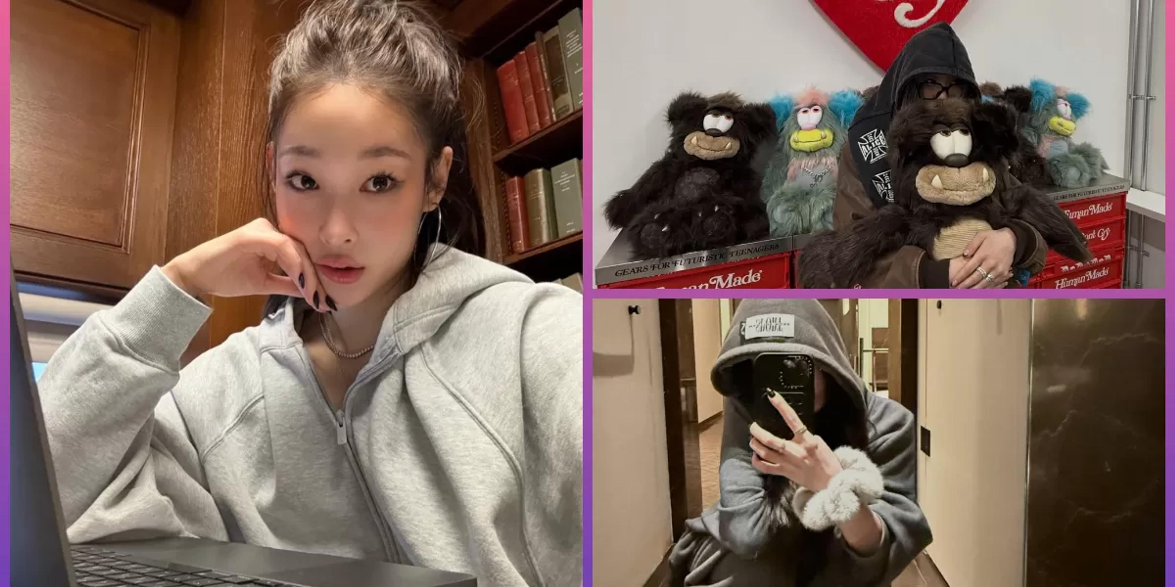 Tengah Lanjutkan Studi di AS, Annie ALLDAY PROJECT Bagikan Momen Kesehariannya sebagai Mahasiswa hingga Buat Fans Terpukau