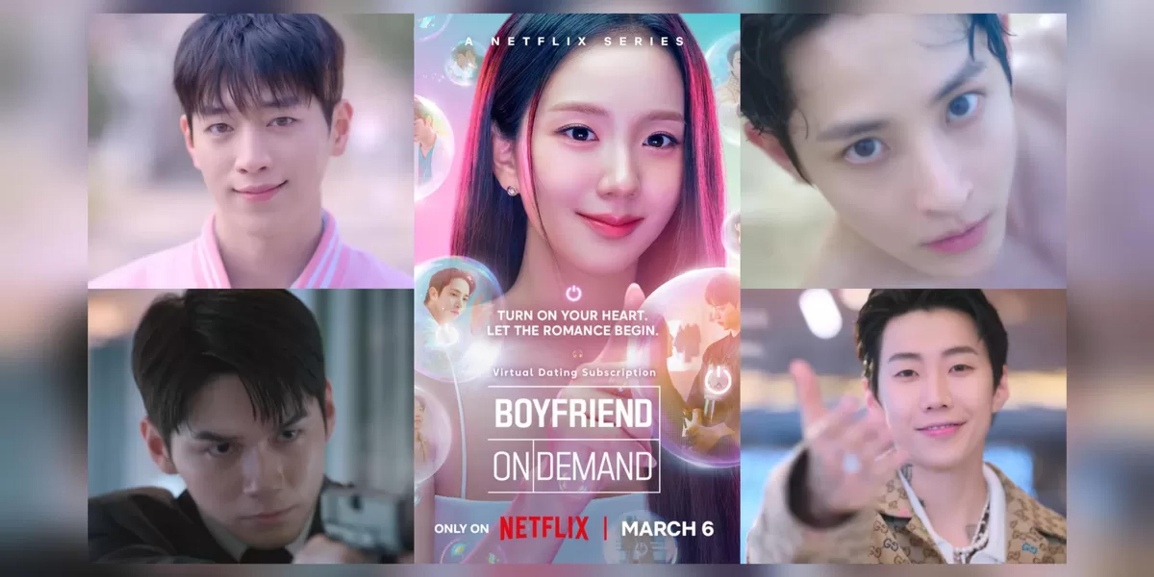 Jisoo BLACKPINK Nikmati Kencan Virtual dengan Seo Kang Joon hingga Jay Park di Boyfriend on Demand!
