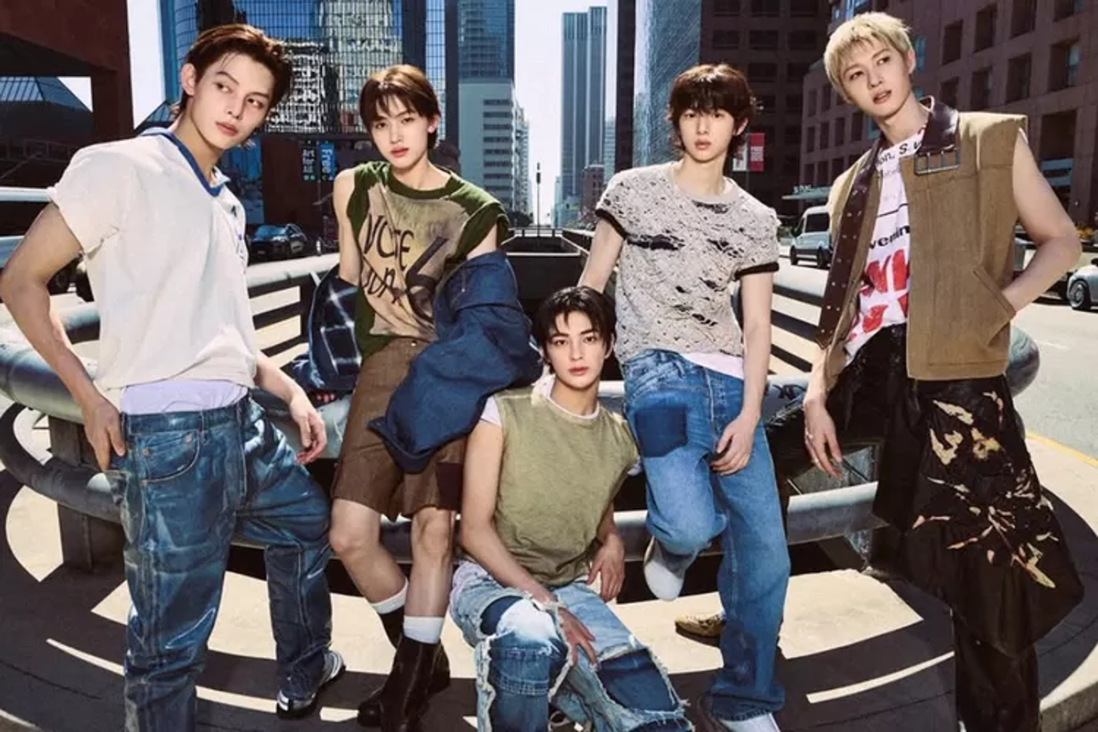 CORTIS, Boy Group Baru BigHit Music, Umumkan Debut dengan Album COLOR OUTSIDE THE LINES dan Rilis di LA