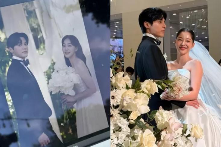 Jalinan Asmara 10 Tahun Berakhir Bahagia, Yoon Sun Woo dan Kim Ga Eun Akhirnya Resmi Menikah