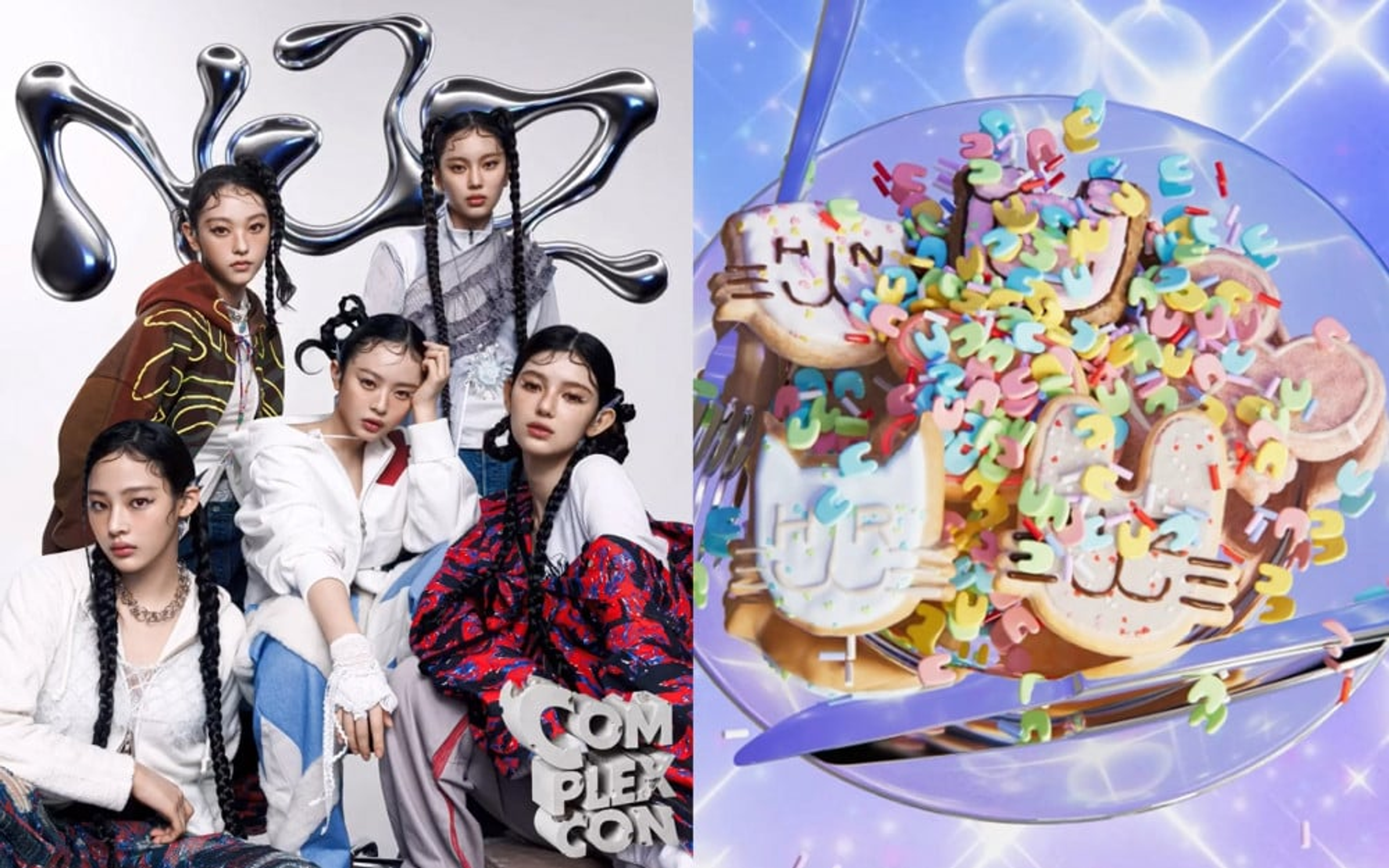 Fans excited as NJZ drops possible new hints about an upcoming song release