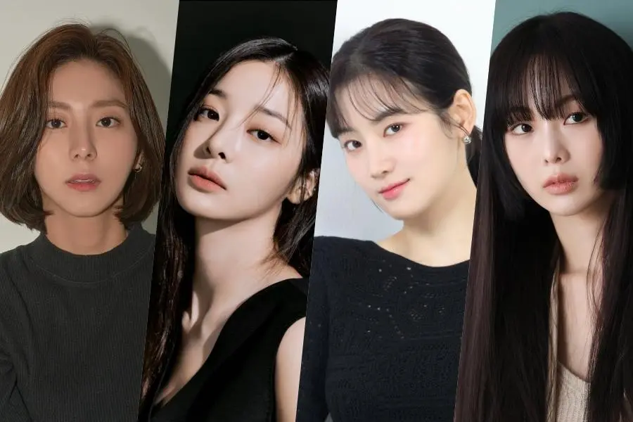 Variety Show “Iron Girls" Confirmed To Return For Season 2 With Uie, Seol In Ah, Park Ju Hyun, And Geum Sae Rok