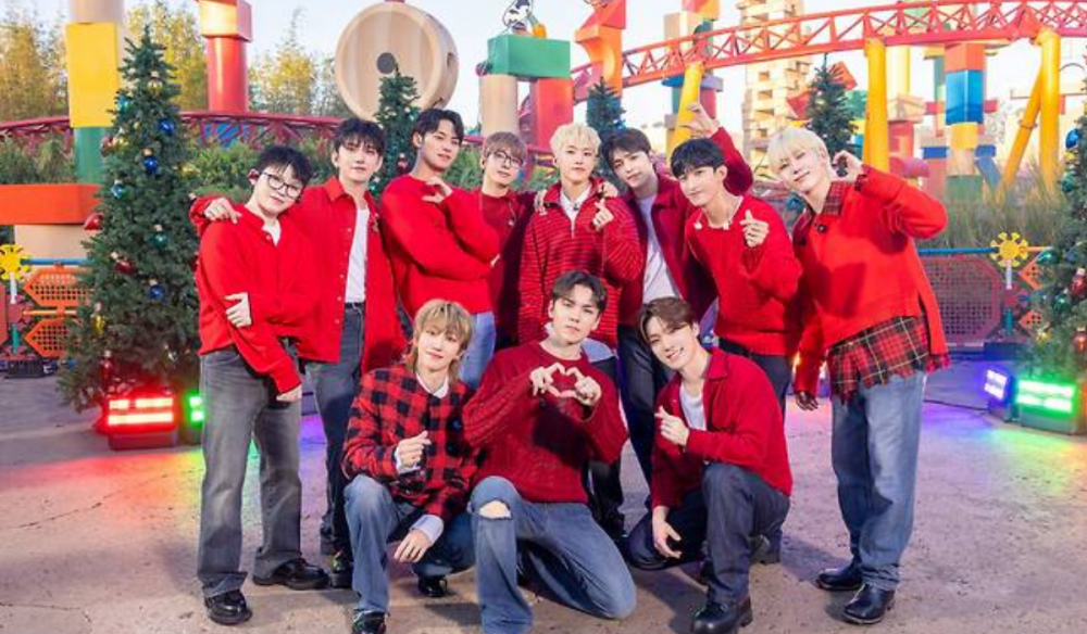 SEVENTEEN tampil Disney Parks Magical Christmas Day Parade