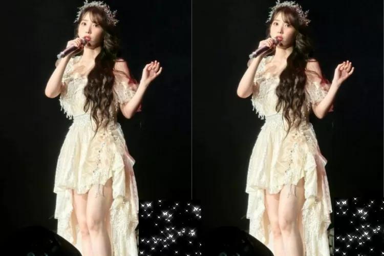  IU ini adalah idola dari banyak idol