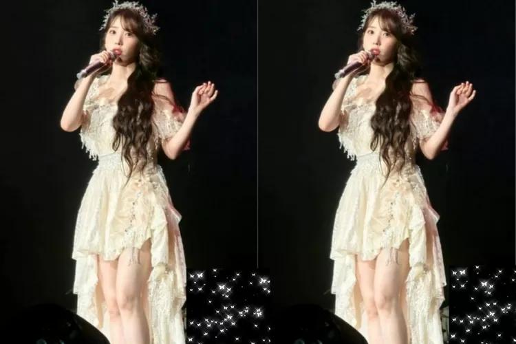 IU ini adalah idola dari banyak idol