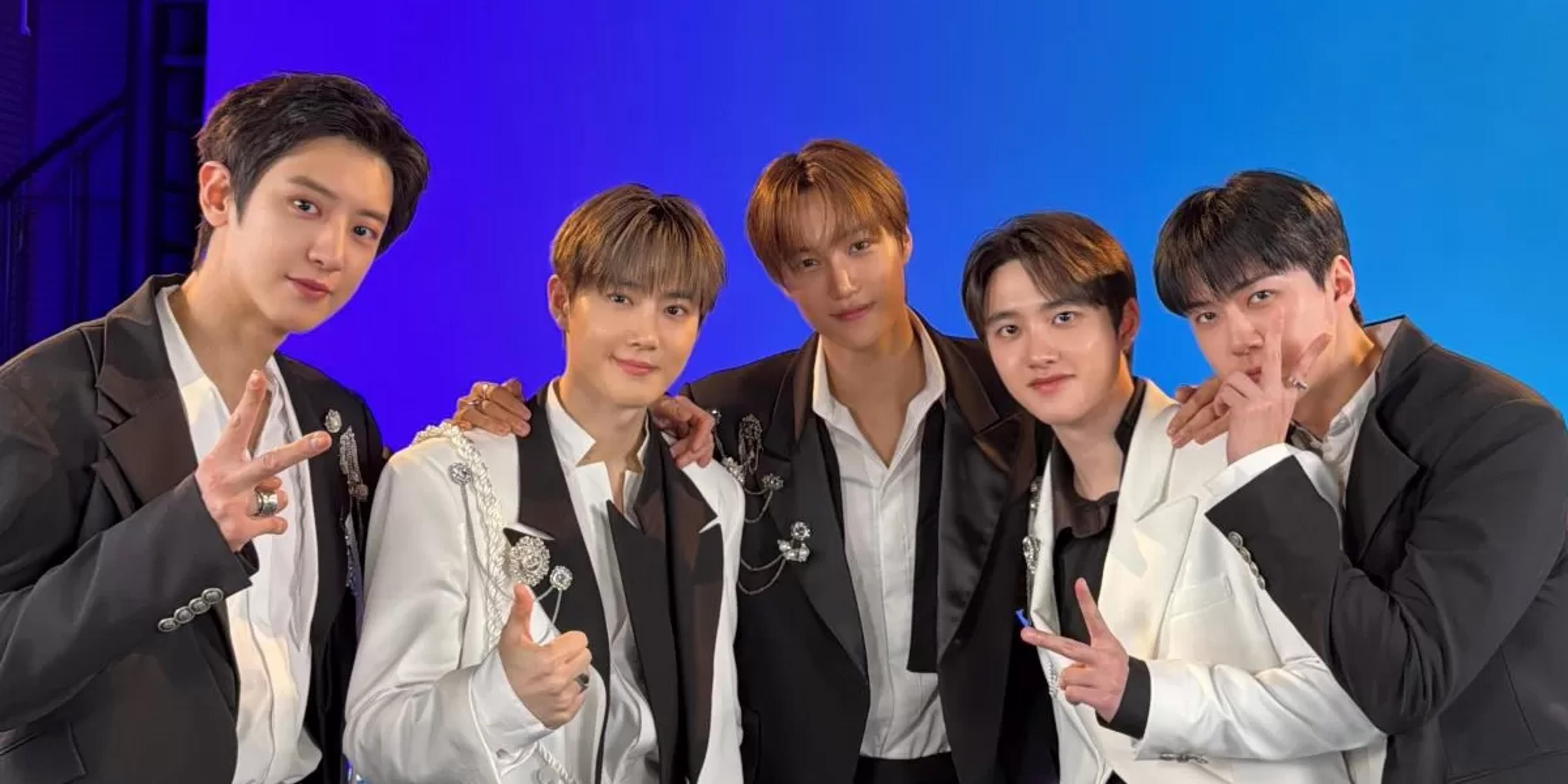 Begini Reaksi KNetz saat EXO Kembali Buktikan Popularitas Usai Menang di M Countdown Berkat Lagu Crown!