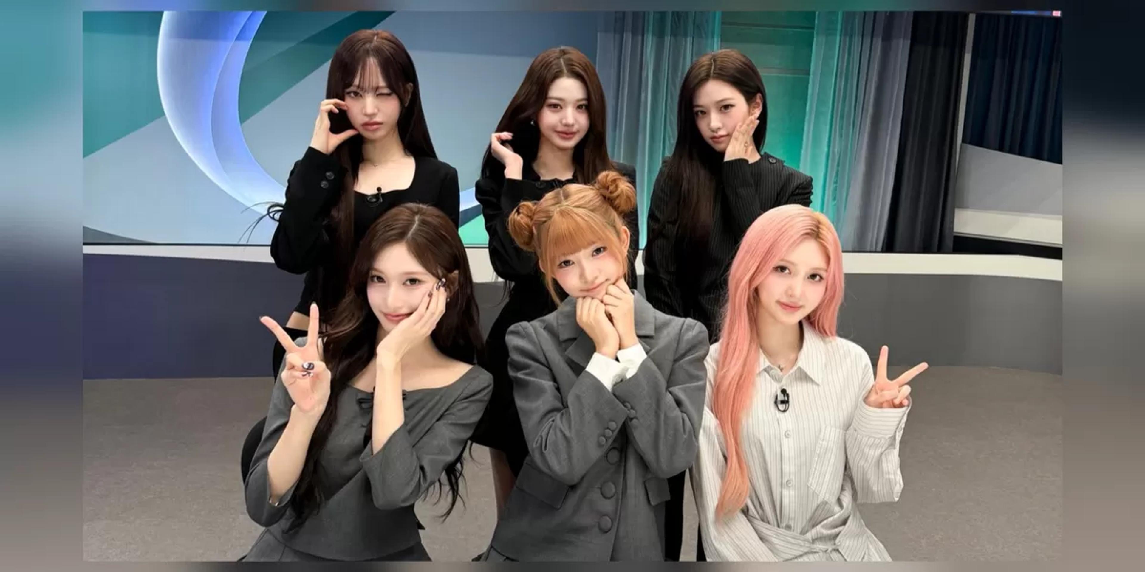 Tampil di JTBC Newsroom, IVE Ungkap Arah Album REVIVE PLUS dan Spoiler Lagu Baru Black Hole!