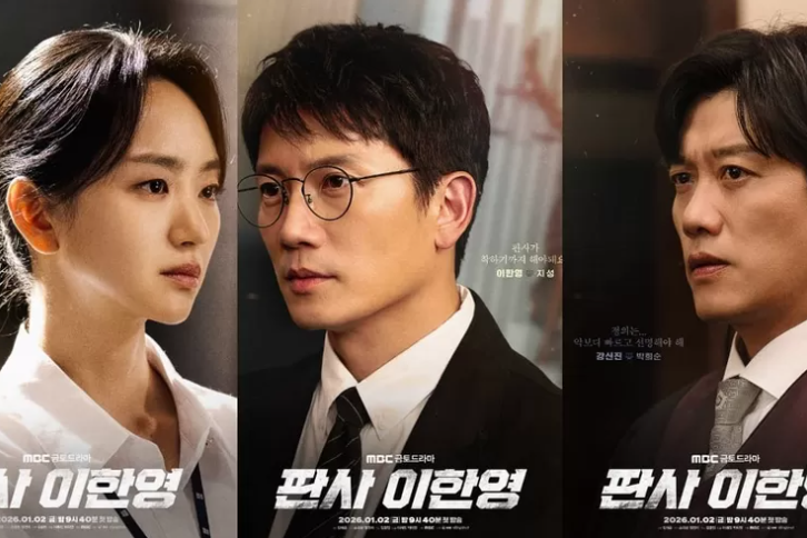 Drama Korea The Judge Returns Perkenalkan Karakter Baru Lewat Poster Penuh Misteri