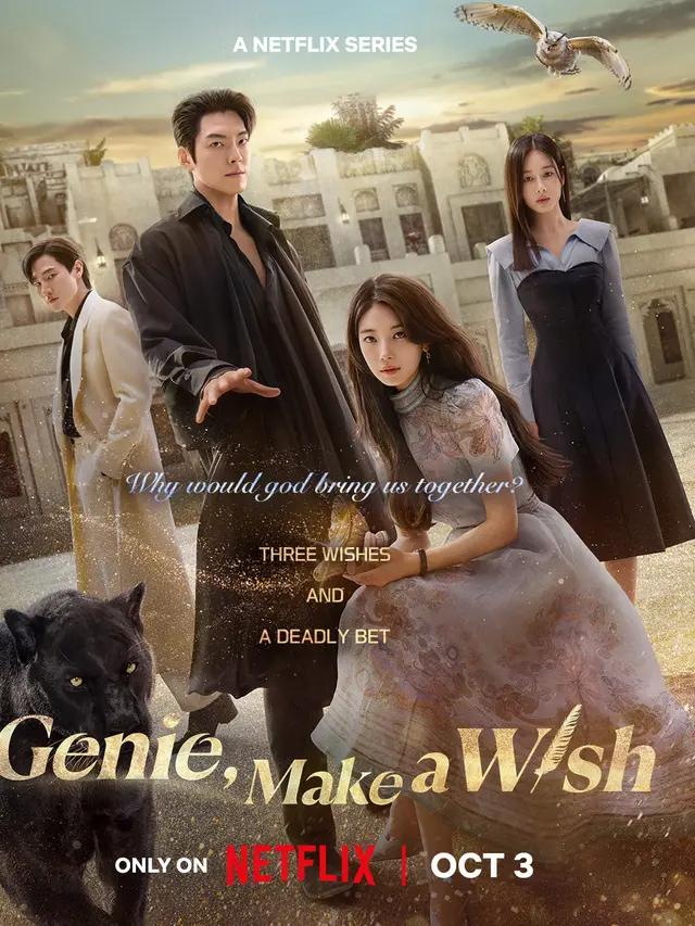3 Alasan Harus Menonton Genie, Make a Wish, Drakor Reuni Kim Woo Bin dan Suzy