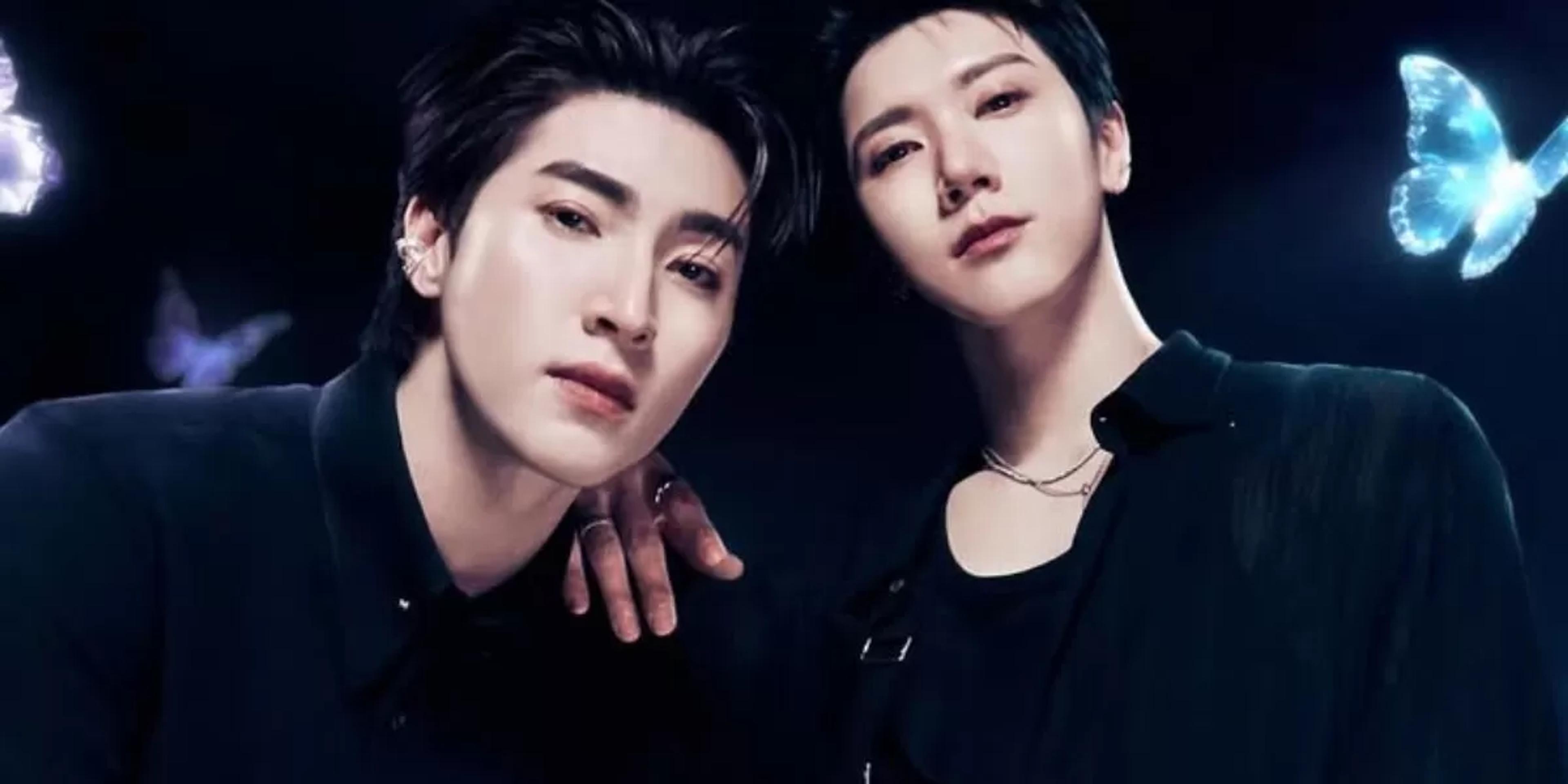 Debut di Kampung Halaman, TEN NCT Duet Bareng Blue Pongtiwat di Lagu You Give Me Butterflies