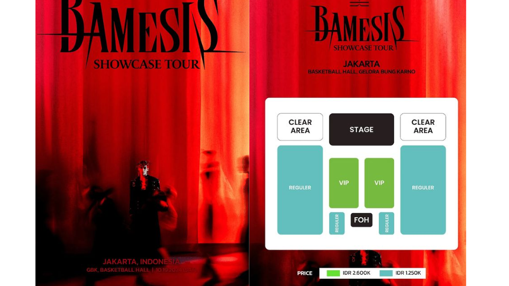 BamBam GOT7, Showcase Tour Image