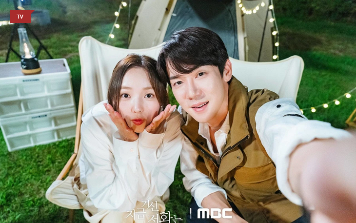 Gestur Yoo Yeon Seok saat Cium Hot Chae Soo Bin di Ending 'When the Phone Rings' Bikin Heboh