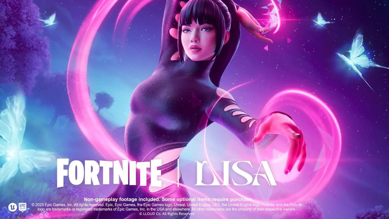 Lisa Blackpink Jadi Bintang Utama Fortnite Festival, Kolaborasi Besar Bertema Alter Ego
