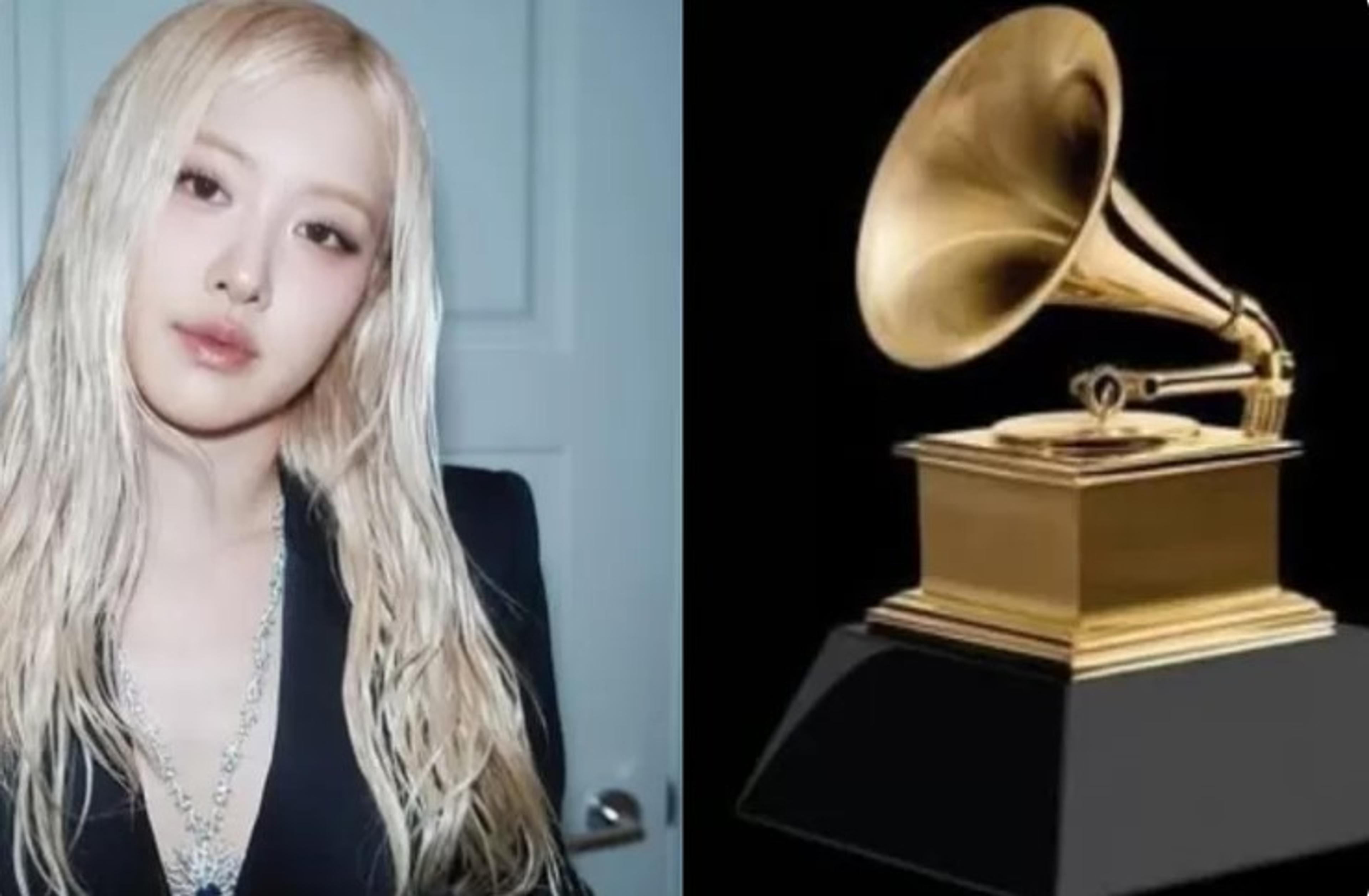 Jadi yang Pertama dan Buat Bangga, Lagu Milik Rose Berhasil Masuk Dalam Tiga Nominasi Grammy Award