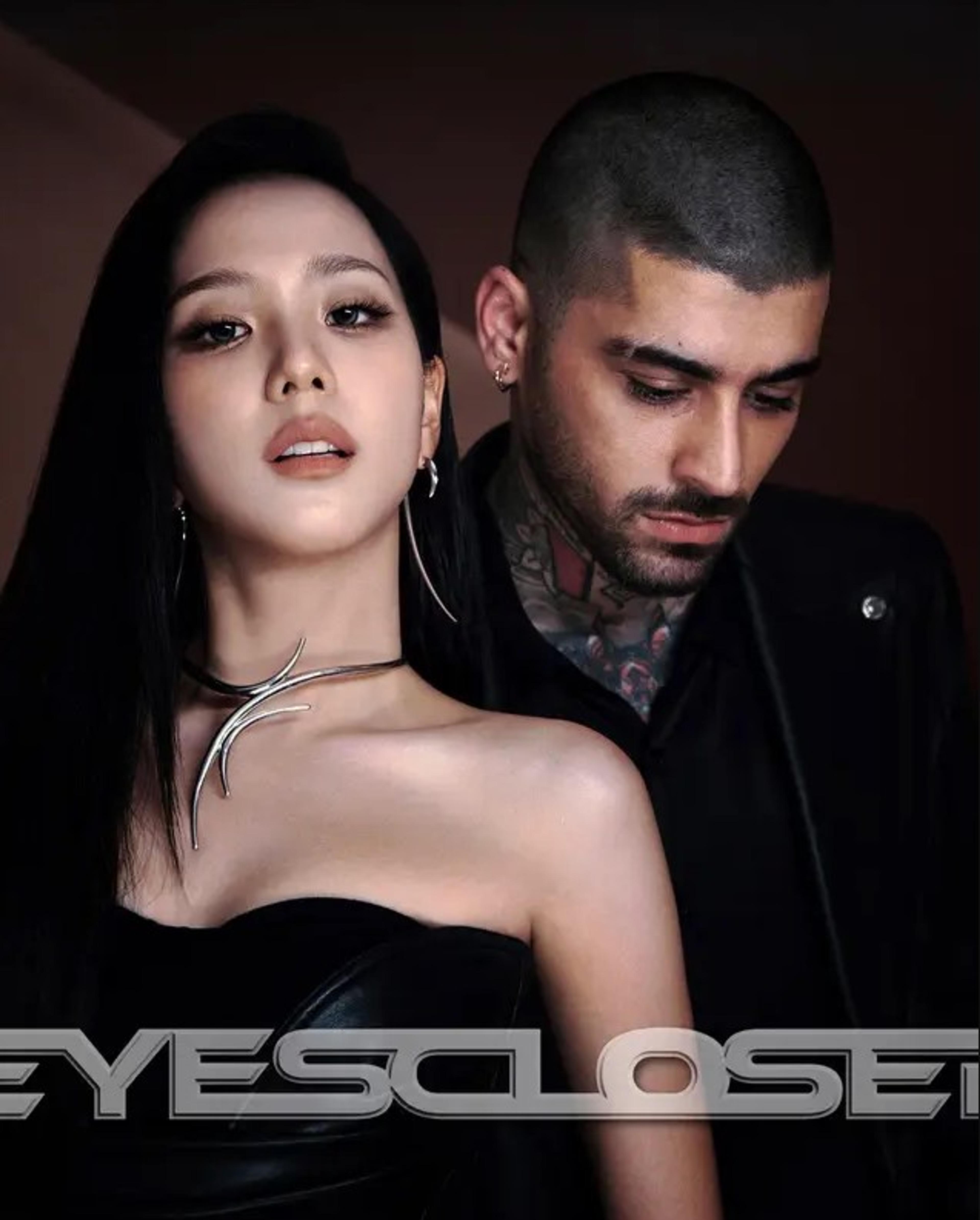 Jisoo Blackpink Dipastikan Rilis Kolaborasi Bareng Zayn Malik, Bertajuk Eyes Closed