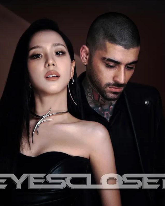 Jisoo Blackpink Dipastikan Rilis Kolaborasi Bareng Zayn Malik, Bertajuk Eyes Closed