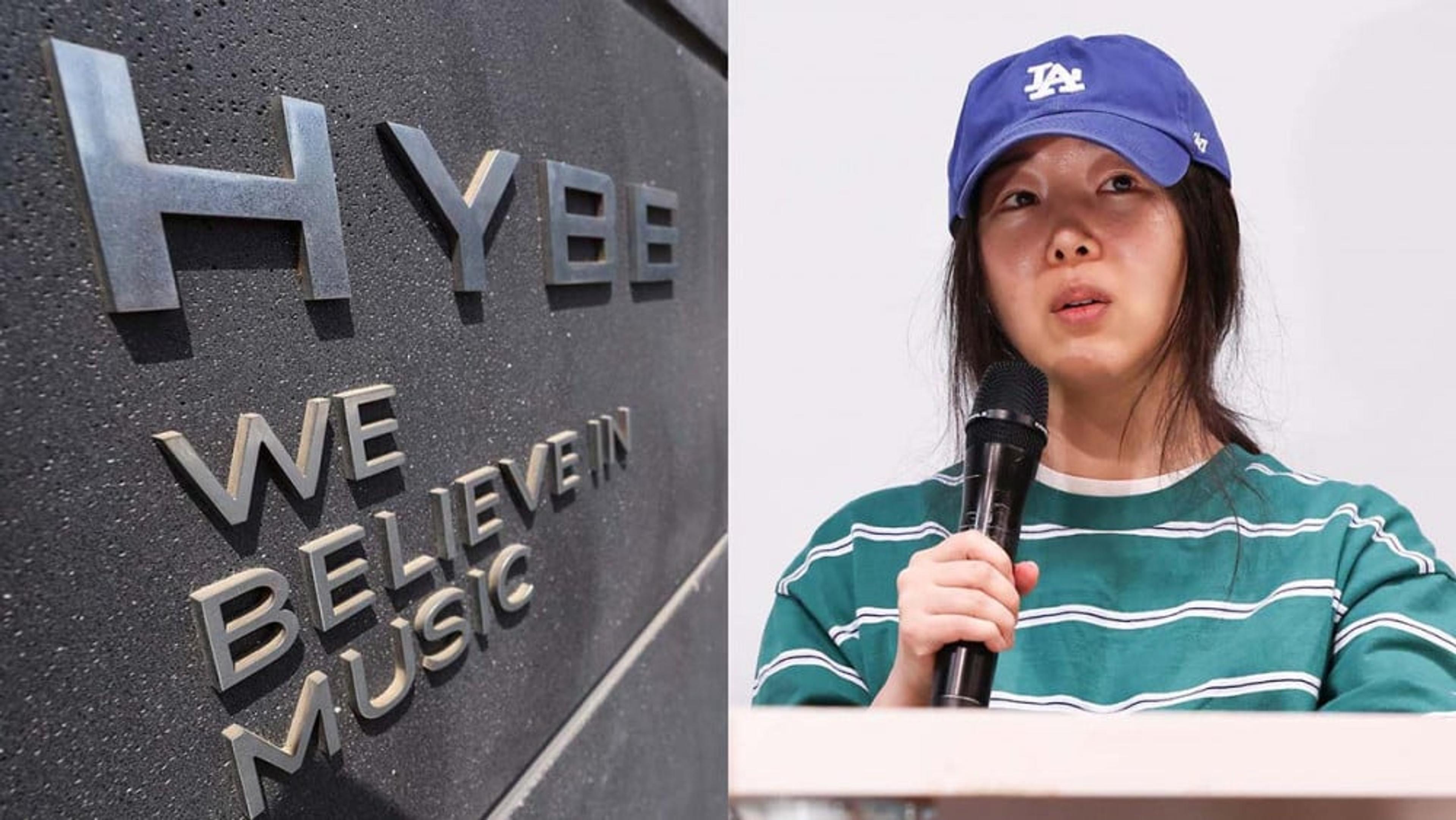 Min Hee Jin claims HYBE offered her money to leave the company