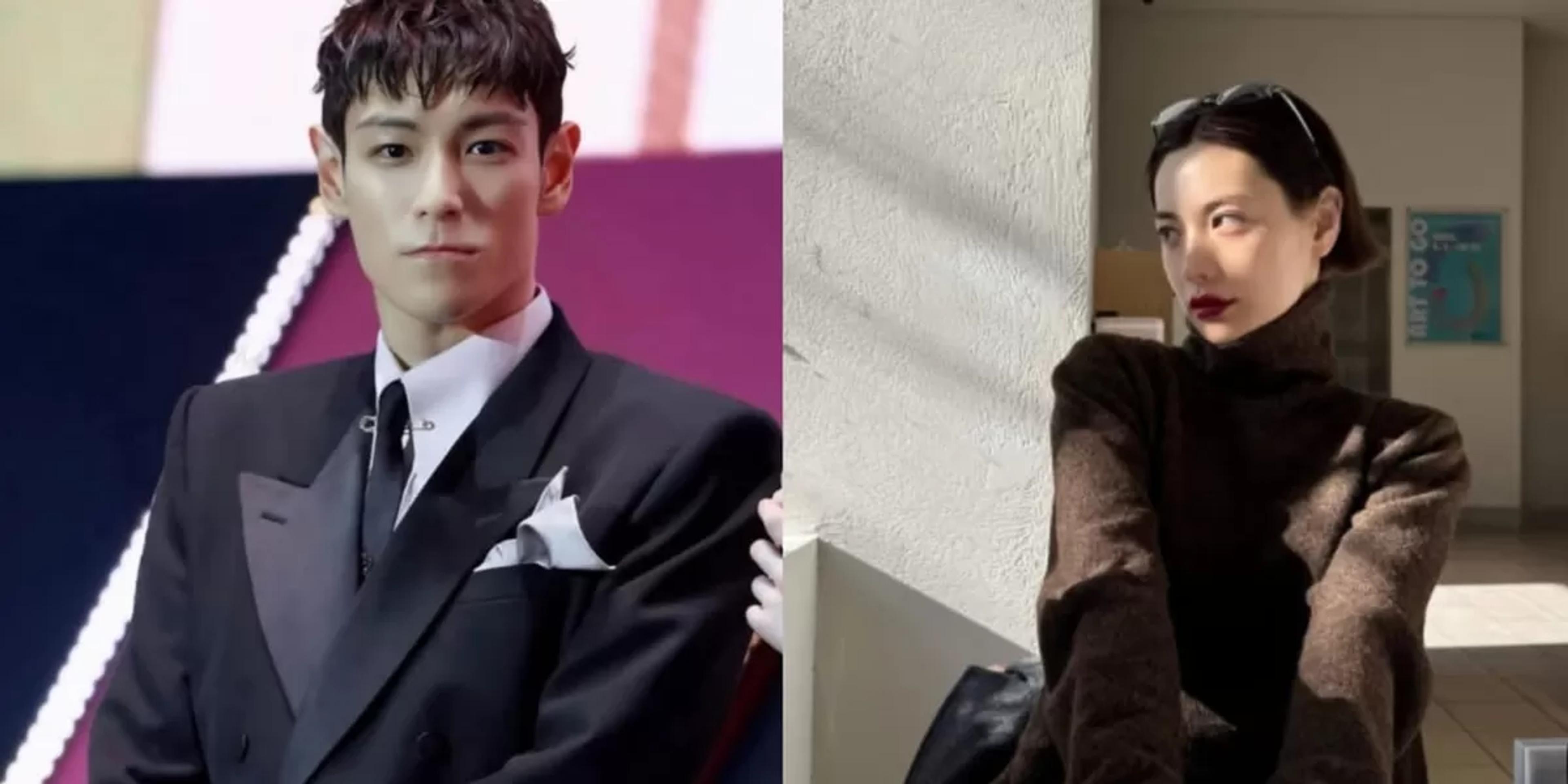 Comeback Sebagai Solois Setelah Sekian Lama, T.O.P Gandeng Nana Sebagai Model di Musik Video 