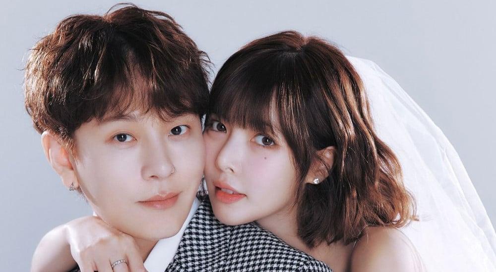 HyunA and Yong Junhyung former Highlight member will married today