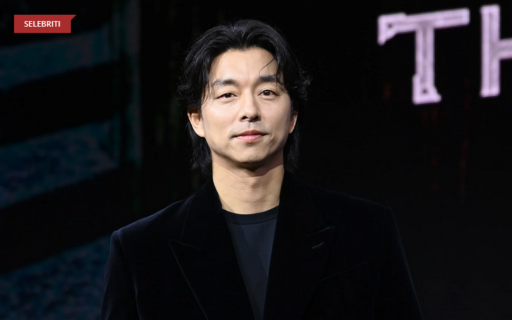 Gong Yoo Pamer Gerakan Ikonik 'Squid Game 2' saat Hadiri Event LV di Paris