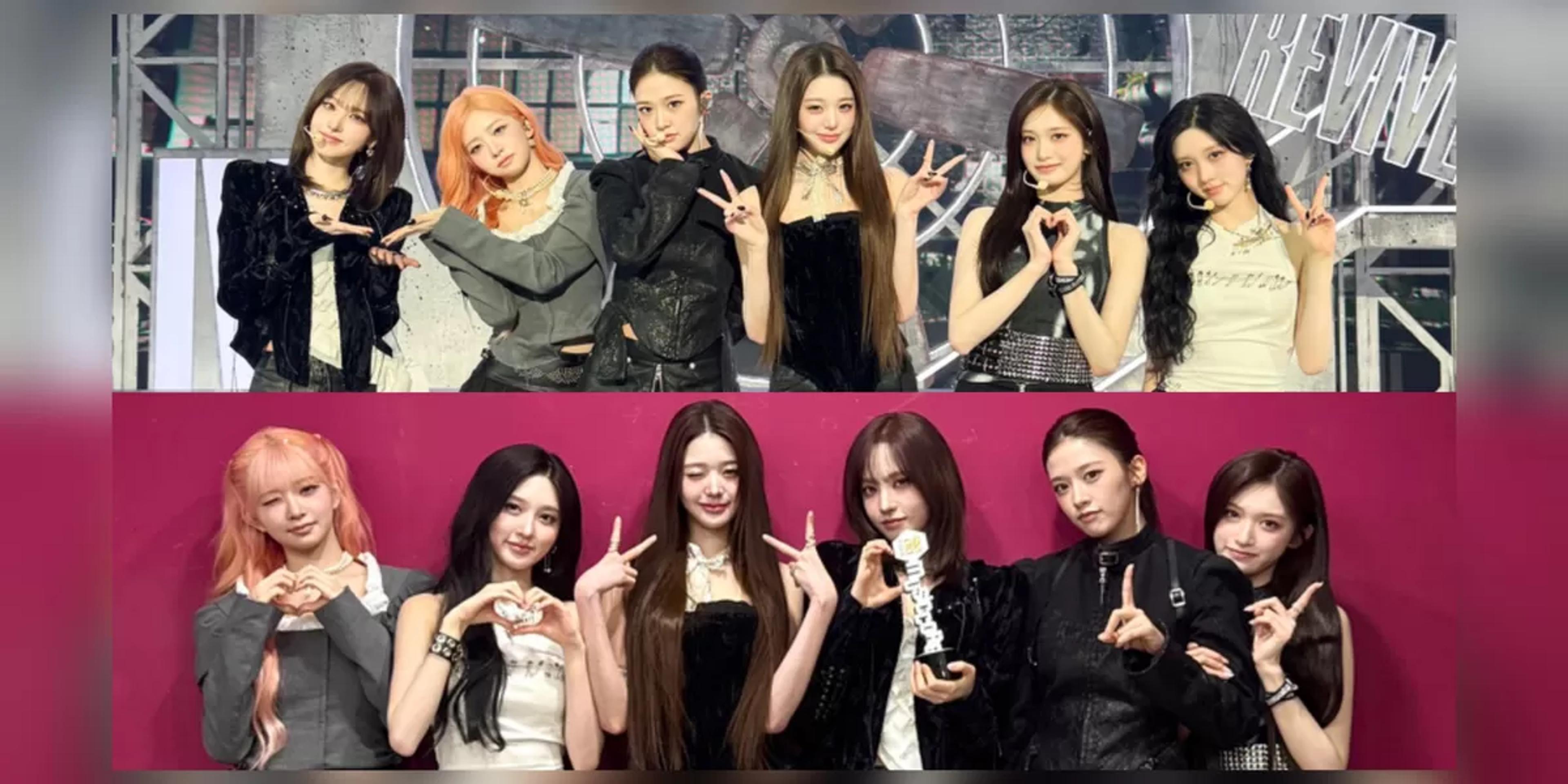 Tak Terhentikan! IVE Berhasil Catat Triple Crown untuk BANG BANG Usai Raih Perfect All Kill