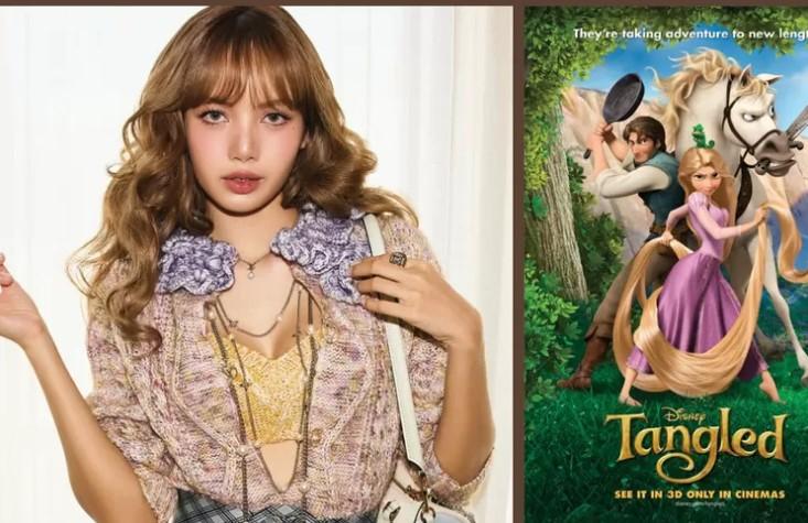 Lisa BLACKPINK Dirumorkan Tengah Pertimbangkan untuk Perankan Versi Live Action dari Tangled?