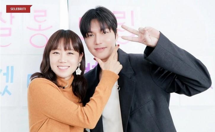 Gong Hyo Jin Khawatir untuk Bongkar Perilaku Asli Lee Min Ho