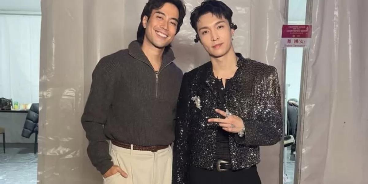 Pernah Berkolaborasi, Lay EXO Sampaikan Ucapan Belasungkawa Atas Berpulangnya Vidi Aldiano