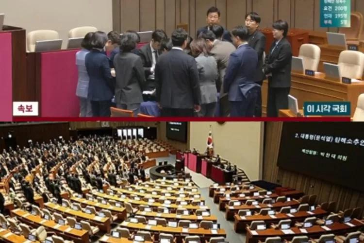 pernyataan darurat militer yang kontroversial dari Yoon Suk Yeol Presiden Korea Selatan 