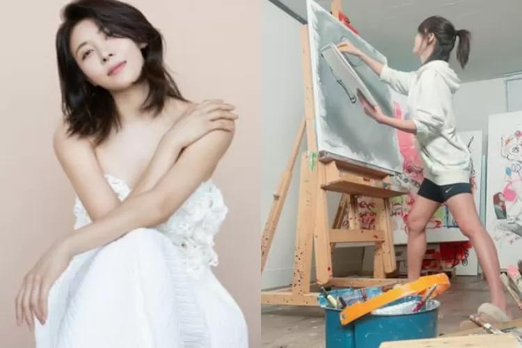 Turut Serta dalam Pameran KIAF, Artis Ha Ji Won Tunjukkan Prestasinya dalam Bidang Seni Artistik