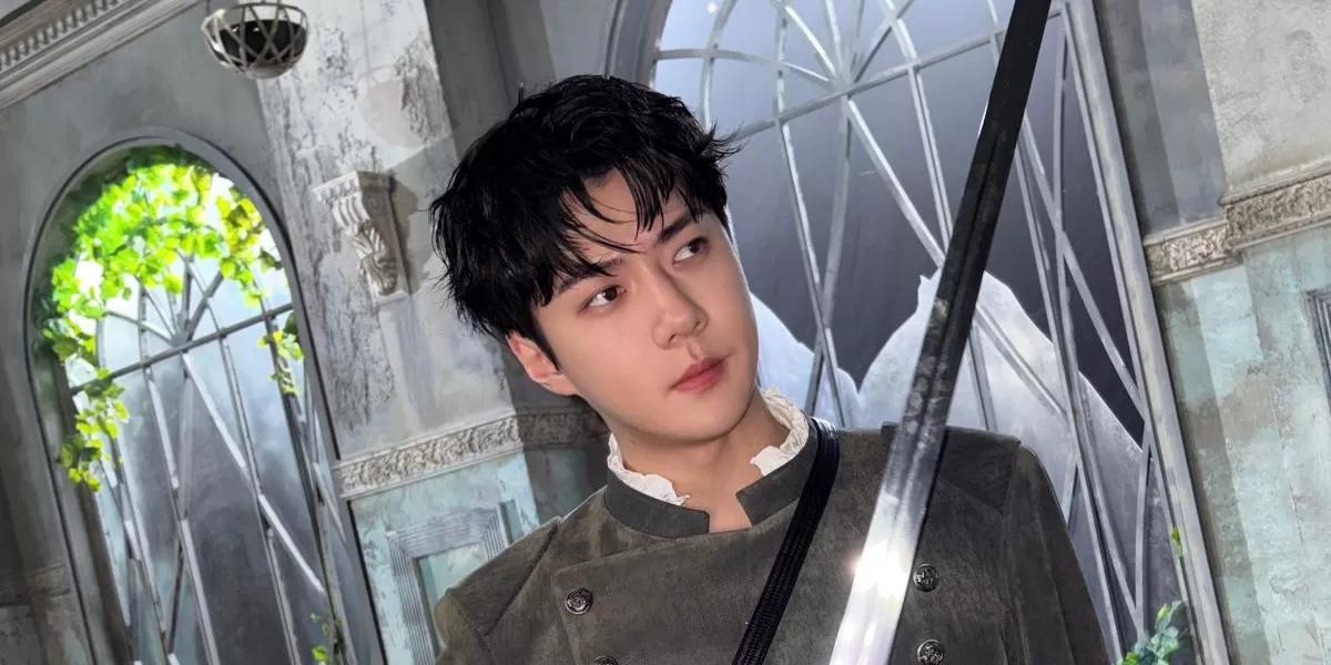 Bikin Shanghai Heboh, Visual Sehun EXO di Xiaomang Fansign Offline Tuai Komentar KNetz Hingga Bilang Gini!