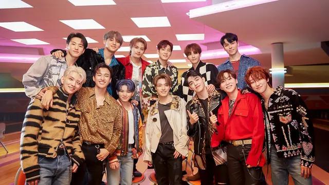 2 Orang Terluka akibat Percikan Kembang Api di Konser Seventeen