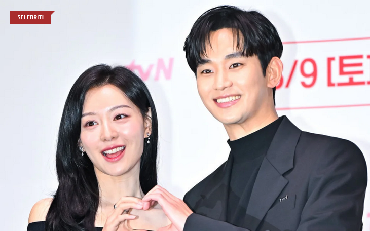 Kim Soo Hyun Respons Jleb Keinginan Fans yang Ingin Dirinya Menikahi Kim Ji Won