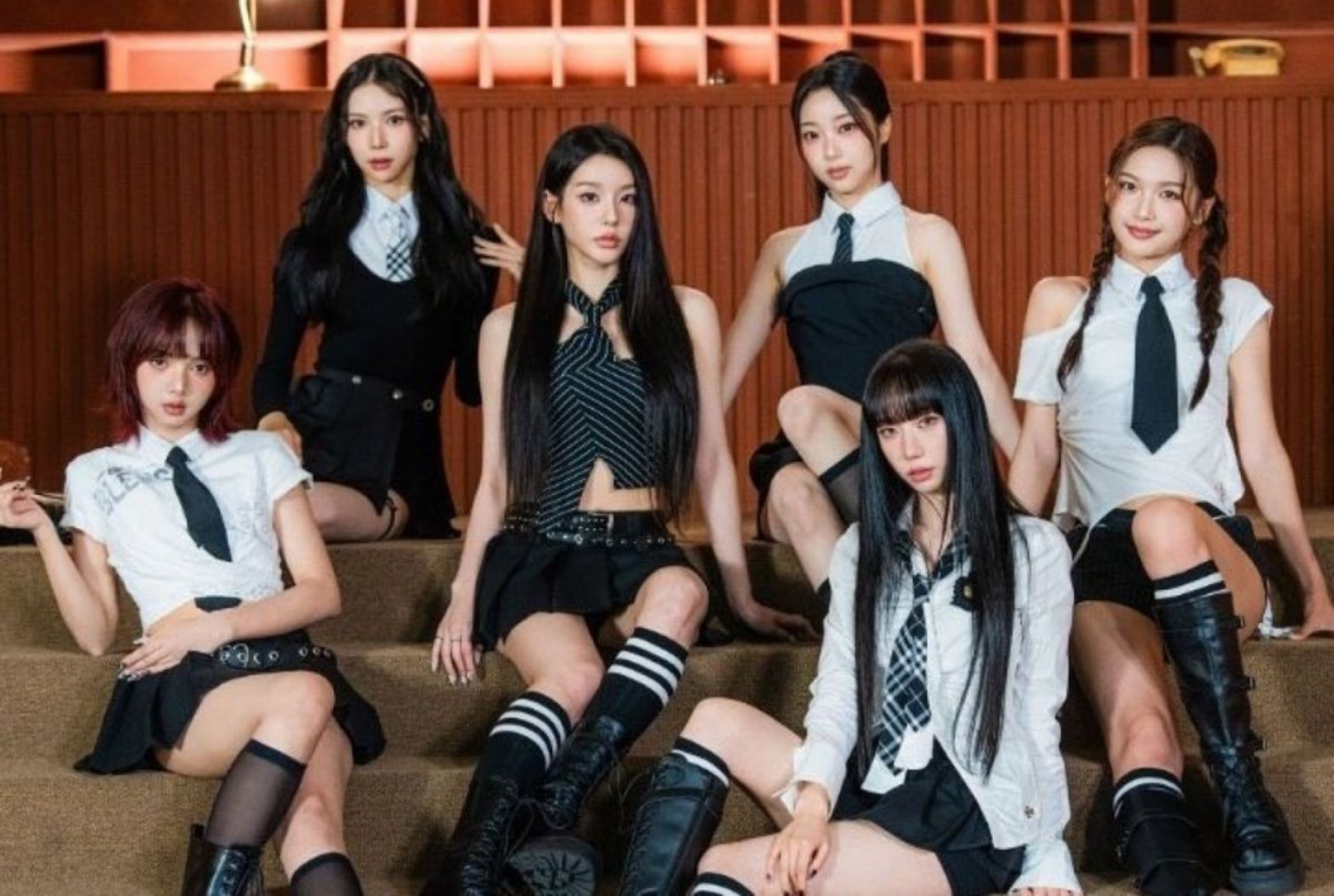 Four new members join SECRET NUMBER, following the departure of Léa, Dita, Minji, and Jinny
